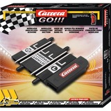 Carrera GO!!! Wireless Anschluss-Schiene, Ferroviario 