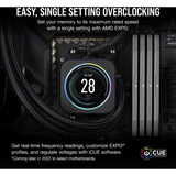 Corsair CMK32GX5M2D6000Z38, Memoria Nero