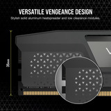 Corsair CMK32GX5M2D6000Z38, Memoria Nero