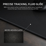 Corsair Panno MM - Grande, Gioco mouse pad Nero