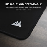 Corsair Panno MM - Grande, Gioco mouse pad Nero