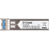 D-Link DIS‑S302SX modulo del ricetrasmettitore di rete Fibra ottica 1000 Mbit/s mini-GBIC Fibra ottica, 1000 Mbit/s, mini-GBIC, SFP, SX, 20000 m