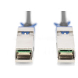 Digitus Cavo DAC SFP28 25G, 3 metri Nero