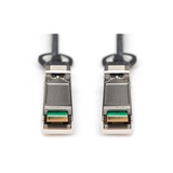 Digitus Cavo DAC SFP+ 10G da 7m Nero, 7 m, SFP+, SFP+