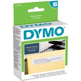 Dymo LW etichette di ritorno originali | 19 mm x 51 mm | rotolo da 500 etichette facilmente staccabili | autoadesive | per etichettatrici LabelWriter bianco, Bianco, Etichetta per stampante autoadesiva, Carta, Rimovibile, Rettangolo, LabelWriter