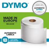 Dymo LW etichette di ritorno originali | 19 mm x 51 mm | rotolo da 500 etichette facilmente staccabili | autoadesive | per etichettatrici LabelWriter bianco, Bianco, Etichetta per stampante autoadesiva, Carta, Rimovibile, Rettangolo, LabelWriter