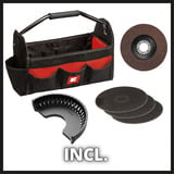 EINHELL Elettrosega a catena GC-EC 2040 rosso/Nero