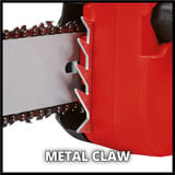 EINHELL Elettrosega a catena GC-EC 2040 rosso/Nero