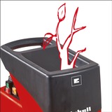 EINHELL GC-RS 2540 tritaerba 2000 W Tamburo, Chopper rosso/Nero, 24,9 kg