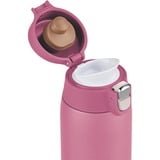 Emsa Light Mug 400 ml Rosa, Tazza termica rosa, Rosa, Acciaio inox, Polipropilene (PP), 400 ml, 6,6 cm, 196 mm