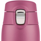 Emsa Light Mug 400 ml Rosa, Tazza termica rosa, Rosa, Acciaio inox, Polipropilene (PP), 400 ml, 6,6 cm, 196 mm