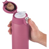 Emsa Light Mug 400 ml Rosa, Tazza termica rosa, Rosa, Acciaio inox, Polipropilene (PP), 400 ml, 6,6 cm, 196 mm