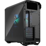 Fractal Design Torrent Compact Tower Nero, Chassis Tower Nero, Tower, PC, Nero, ATX, EATX, micro ATX, Mini-ITX, SSI CEB, Vetro temperato, Giocare