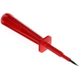 GEDORE R38121312 tester di elettricità, Cacciavite rosso