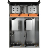 Inter-Tech 4U-465M2, Server case Nero
