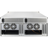 Inter-Tech 4U-465M2, Server case Nero