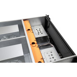 Inter-Tech 4U-465M2, Server case Nero