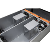 Inter-Tech 4U-465M2, Server case Nero