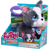Just Play furReal Walk-a-Lots Bulldog Francese, Gioco figura 
