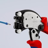 KNIPEX Pinza crimpatrice auto-regolante Twistor T rosso/Blu