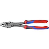 KNIPEX Pinza frontale TwinGrip, Pinza da presa rosso/Blu