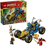 LEGO Ninjago Jays Transformationsflitzer, Giochi di costruzione 