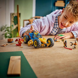 LEGO Ninjago Jays Transformationsflitzer, Giochi di costruzione 