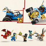 LEGO Ninjago Jays Transformationsflitzer, Giochi di costruzione 