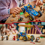 LEGO Ninjago Jays Transformationsflitzer, Giochi di costruzione 