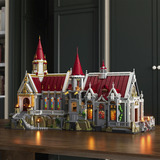 Lumibricks Camera del tesoro del castello reale, Giochi di costruzione 