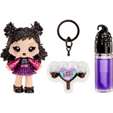 MGA Entertainment Yummiland Lip Gloss Dolls Sour Sweeties, Bambola 