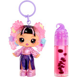MGA Entertainment Yummiland Lip Gloss Dolls Sour Sweeties, Bambola 