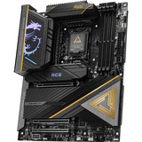 MSI MEG Z890 ACE scheda madre Intel Z890 LGA 1851 (Socket V1) ATX Nero/giallo dorato, Intel, LGA 1851 (Socket V1), Intel Core Ultra (Series 2), LGA 1851, 256 GB, DDR5-SDRAM