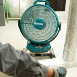 Makita DCF301Z, Ventilatore blu