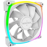 Montech RX120 PWM 120x120x25, Ventola bianco