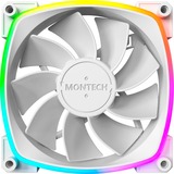 Montech RX120 PWM 120x120x25, Ventola bianco