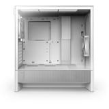 NZXT H5 Flow ( 2024 ), Chassis Tower bianco