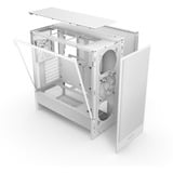 NZXT H5 Flow ( 2024 ), Chassis Tower bianco