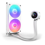 NZXT Kraken Plus RGB 240, Raffreddamento ad acqua bianco