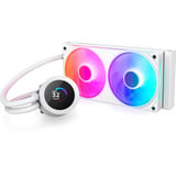 NZXT Kraken Plus RGB 240, Raffreddamento ad acqua bianco