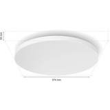 Philips Hue Hue White & Color Ambiance Lampada da soffitto Datura, grande, Luce LED bianco