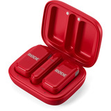 Rode Microphones Microfono wireless USB-C rosso