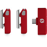 Rode Microphones Microfono wireless USB-C rosso