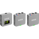 Rode Microphones Wireless GO (Gen 3), Microfono grigio