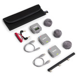 Rode Microphones Wireless GO (Gen 3), Microfono grigio