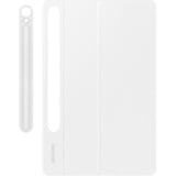 Samsung EF-DX725 QWERTZ Tedesco Pin Pogo Bianco, Custodia per tablet bianco, QWERTZ, Tedesco, Touchpad, Samsung, Galaxy Tab S9, Galaxy Tab S9 FE, Bianco