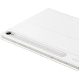 Samsung EF-DX725 QWERTZ Tedesco Pin Pogo Bianco, Custodia per tablet bianco, QWERTZ, Tedesco, Touchpad, Samsung, Galaxy Tab S9, Galaxy Tab S9 FE, Bianco
