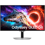 Samsung Odeyssey OLED G8 S32HG800SUX, Monitor di gioco argento