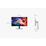 Samsung Odeyssey OLED G8 S32HG800SUX, Monitor di gioco argento