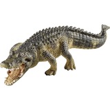Schleich WILD LIFE Alligatore, Gioco figura 3 anno/i, Jungle, Wild animals / adventure toys, Multicolore, Plastica, 1 pz